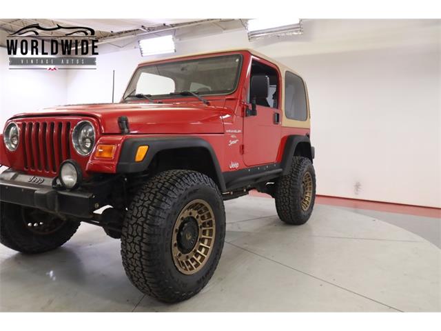 2001 Jeep Wrangler (CC-1981341) for sale in Denver , Colorado