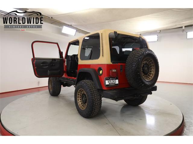 2001 Jeep Wrangler (CC-1981341) for sale in Denver , Colorado