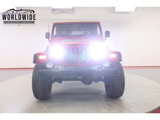 2001 Jeep Wrangler (CC-1981341) for sale in Denver , Colorado