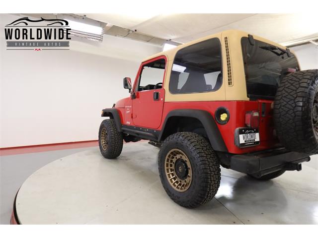 2001 Jeep Wrangler (CC-1981341) for sale in Denver , Colorado