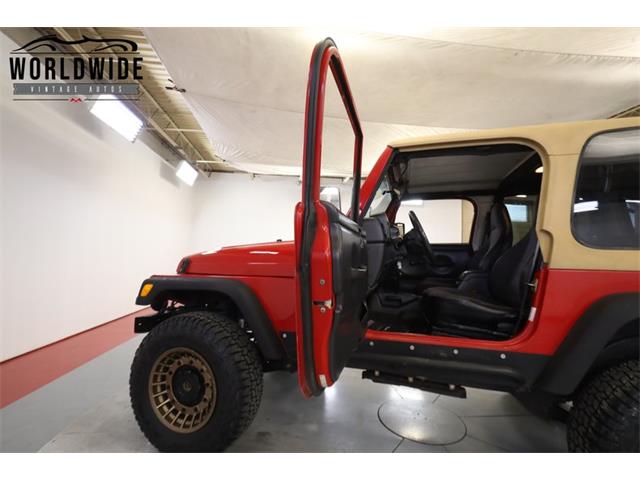 2001 Jeep Wrangler (CC-1981341) for sale in Denver , Colorado