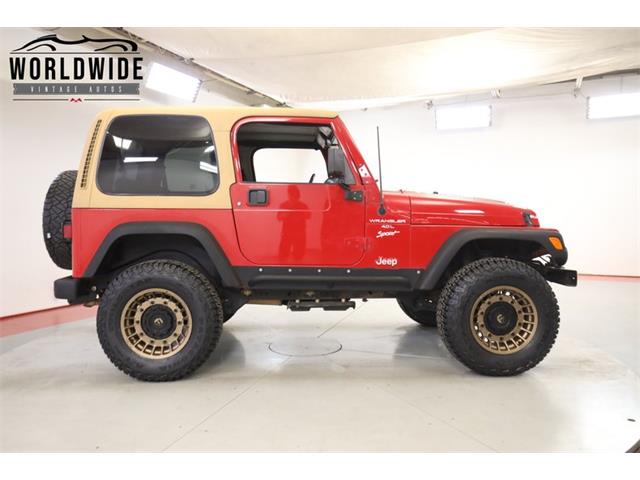 2001 Jeep Wrangler (CC-1981341) for sale in Denver , Colorado