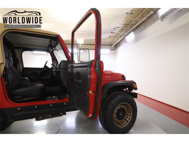2001 Jeep Wrangler (CC-1981341) for sale in Denver , Colorado