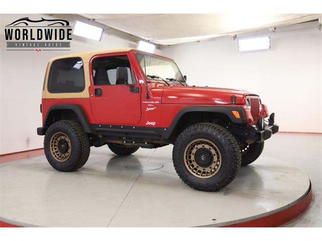 2001 Jeep Wrangler (CC-1981341) for sale in Denver , Colorado