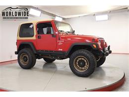 2001 Jeep Wrangler (CC-1981341) for sale in Denver , Colorado
