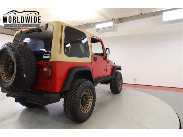 2001 Jeep Wrangler (CC-1981341) for sale in Denver , Colorado