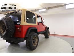 2001 Jeep Wrangler (CC-1981341) for sale in Denver , Colorado