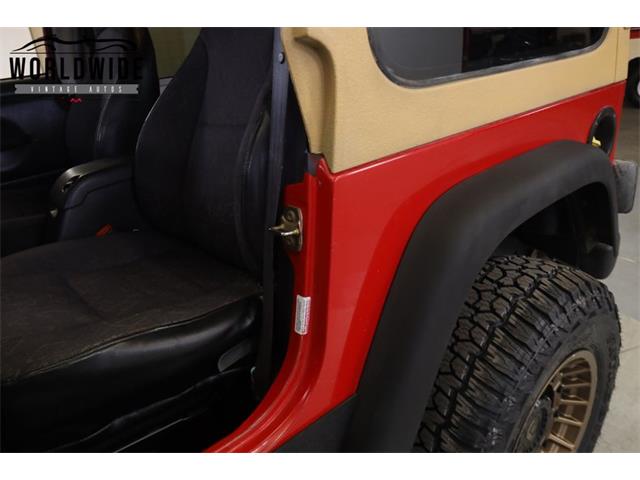 2001 Jeep Wrangler (CC-1981341) for sale in Denver , Colorado