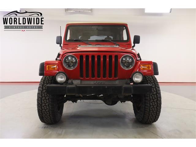 2001 Jeep Wrangler (CC-1981341) for sale in Denver , Colorado