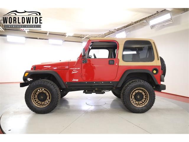 2001 Jeep Wrangler (CC-1981341) for sale in Denver , Colorado