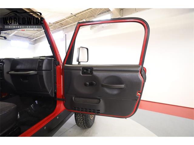 2001 Jeep Wrangler (CC-1981341) for sale in Denver , Colorado