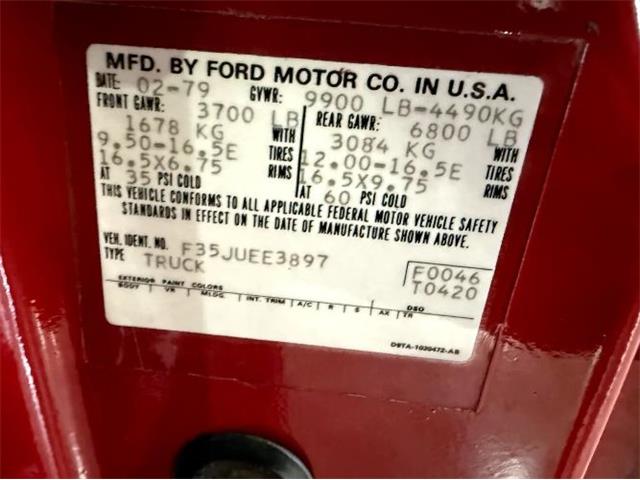 1979 Ford F350 (CC-1981406) for sale in Cadillac, Michigan