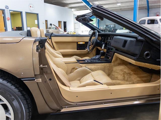 1986 Chevrolet Corvette (CC-1981791) for sale in Salem, Ohio