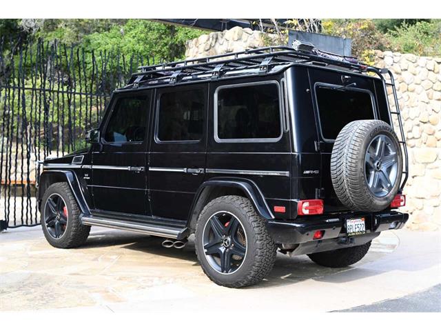 2017 Mercedes-Benz G-Class (CC-1981834) for sale in Santa Barbara, California