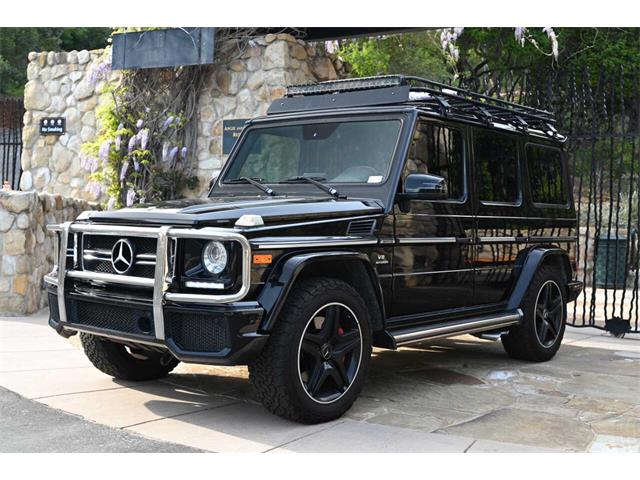 2017 Mercedes-Benz G-Class (CC-1981834) for sale in Santa Barbara, California