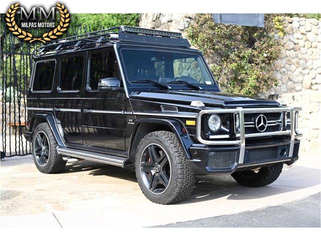 2017 Mercedes-Benz G-Class (CC-1981834) for sale in Santa Barbara, California