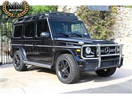 2017 Mercedes-Benz G-Class (CC-1981834) for sale in Santa Barbara, California