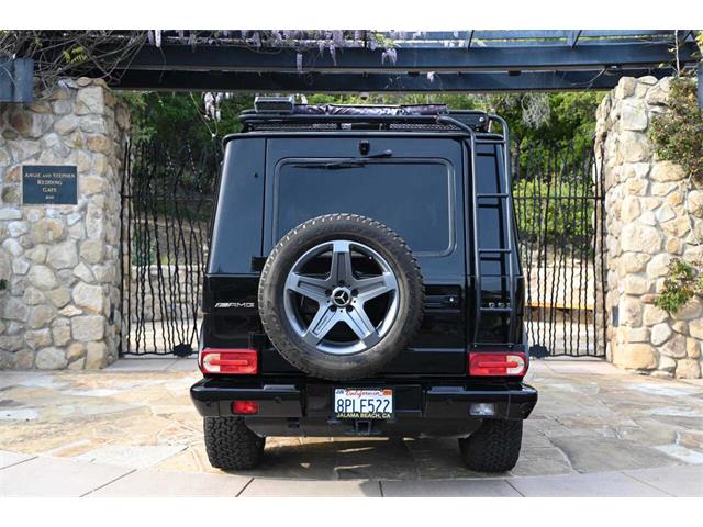 2017 Mercedes-Benz G-Class (CC-1981834) for sale in Santa Barbara, California