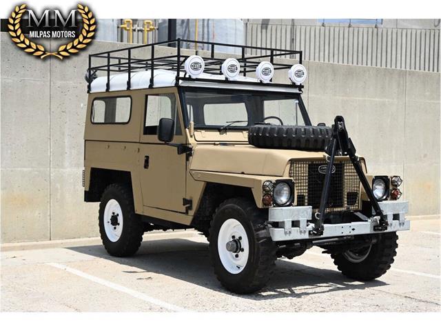 1965 Land Rover Lightweight (CC-1981872) for sale in Santa Barbara, California