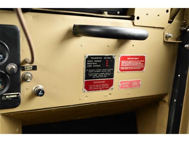 1965 Land Rover Lightweight (CC-1981872) for sale in Santa Barbara, California