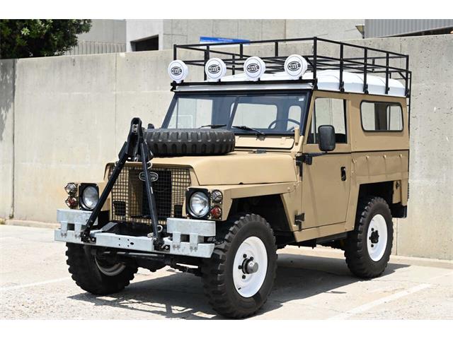 1965 Land Rover Lightweight (CC-1981872) for sale in Santa Barbara, California