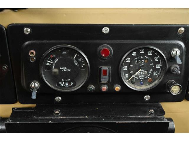 1965 Land Rover Lightweight (CC-1981872) for sale in Santa Barbara, California