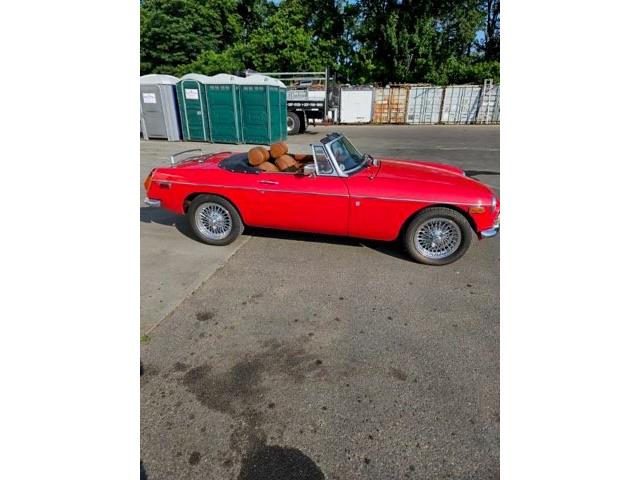 1974 MG MGB (CC-1981993) for sale in South Portland, Maine