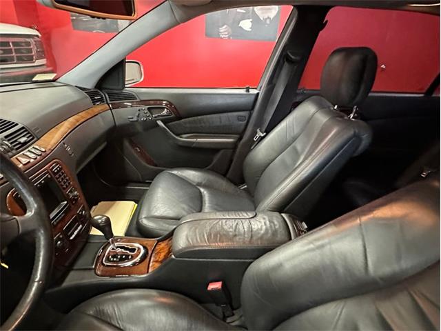 2002 Mercedes-Benz S-Class (CC-1982205) for sale in West Babylon, New York