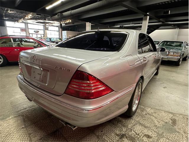 2002 Mercedes-Benz S-Class (CC-1982205) for sale in West Babylon, New York