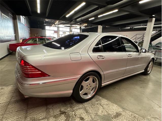 2002 Mercedes-Benz S-Class (CC-1982205) for sale in West Babylon, New York