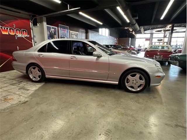 2002 Mercedes-Benz S-Class (CC-1982205) for sale in West Babylon, New York