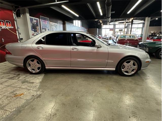 2002 Mercedes-Benz S-Class (CC-1982205) for sale in West Babylon, New York