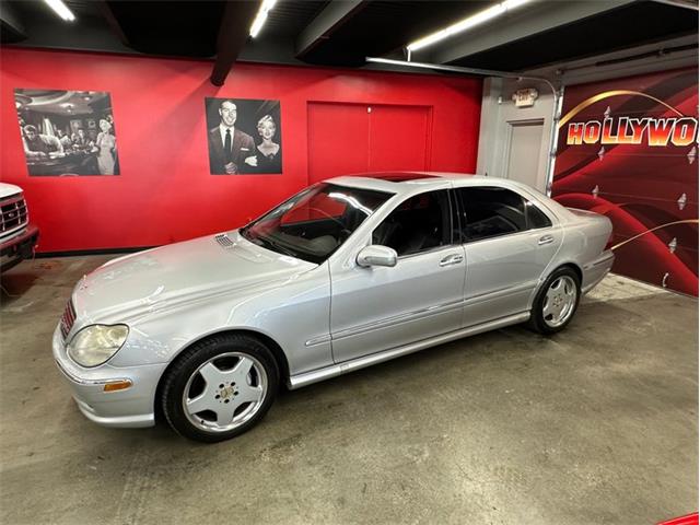 2002 Mercedes-Benz S-Class (CC-1982205) for sale in West Babylon, New York
