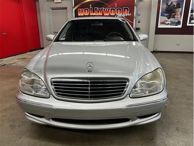 2002 Mercedes-Benz S-Class (CC-1982205) for sale in West Babylon, New York