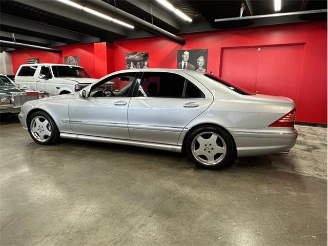 2002 Mercedes-Benz S-Class (CC-1982205) for sale in West Babylon, New York