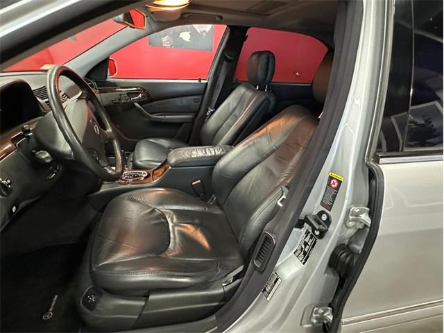 2002 Mercedes-Benz S-Class (CC-1982205) for sale in West Babylon, New York