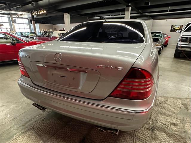 2002 Mercedes-Benz S-Class (CC-1982205) for sale in West Babylon, New York