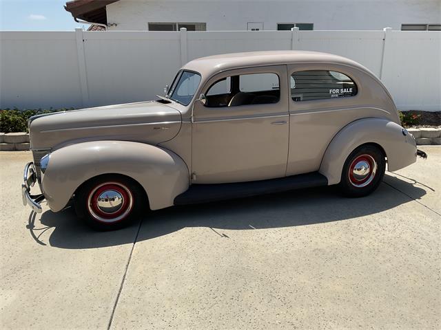 1940 Ford 2-Dr Sedan (CC-1982355) for sale in Encinitas , California