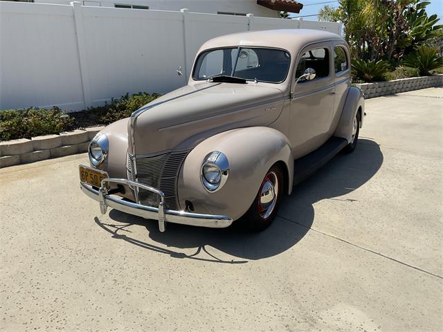1940 Ford 2-Dr Sedan (CC-1982355) for sale in Encinitas , California