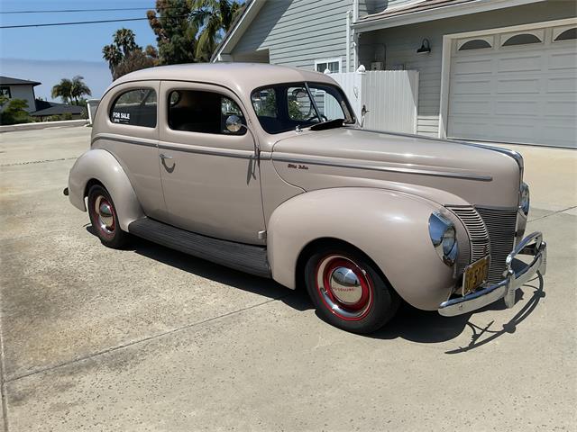 1940 Ford 2-Dr Sedan (CC-1982355) for sale in Encinitas , California