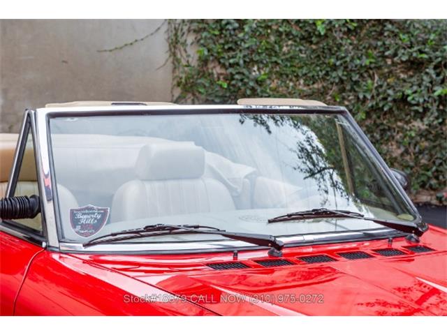 1984 Fiat Pininfarina Azzurra (CC-1982408) for sale in Beverly Hills, California