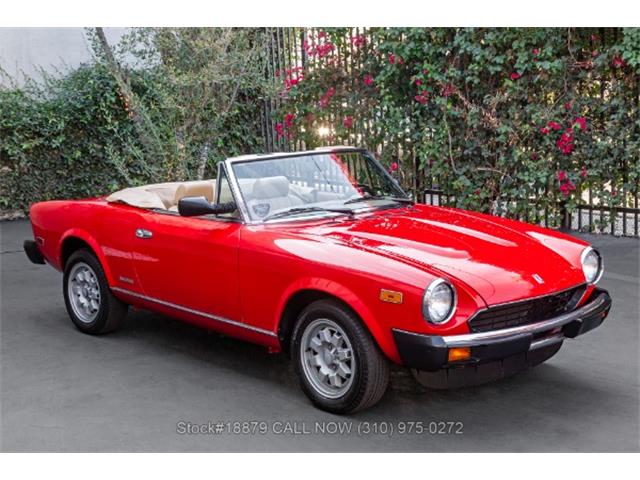 1984 Fiat Pininfarina Azzurra (CC-1982408) for sale in Beverly Hills, California