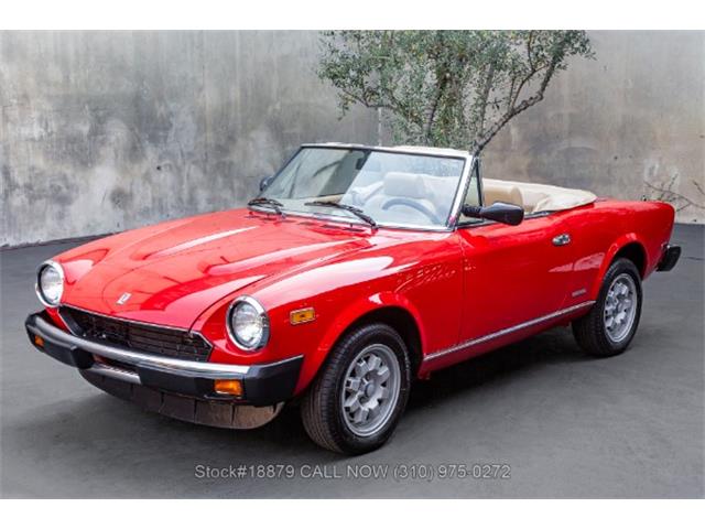 1984 Fiat Pininfarina Azzurra (CC-1982408) for sale in Beverly Hills, California