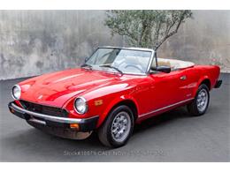 1984 Fiat Pininfarina Azzurra (CC-1982408) for sale in Beverly Hills, California