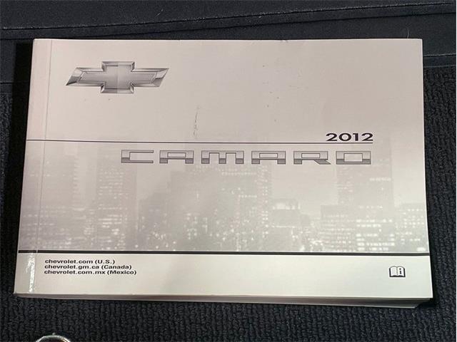 2012 Chevrolet Camaro (CC-1982422) for sale in Depew, New York