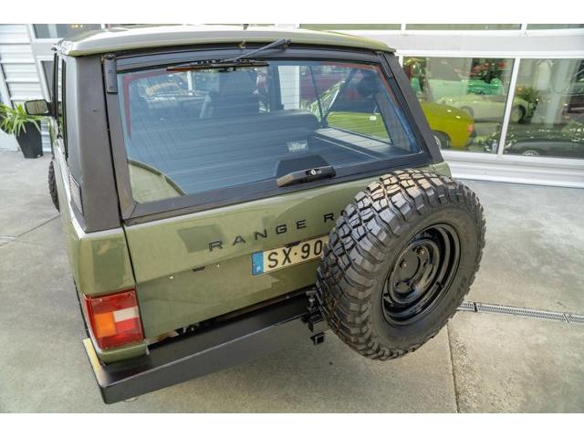 1991 Land Rover Range Rover for Sale | ClassicCars.com | CC-1982677