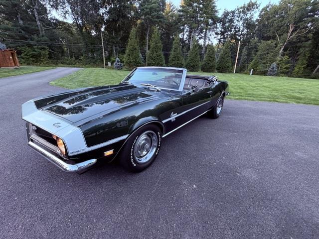 1968 Chevrolet Camaro (CC-1983274) for sale in Groton, Massachusetts