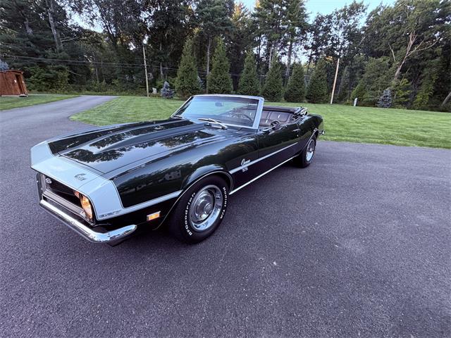 1968 Chevrolet Camaro (CC-1983274) for sale in Groton, Massachusetts