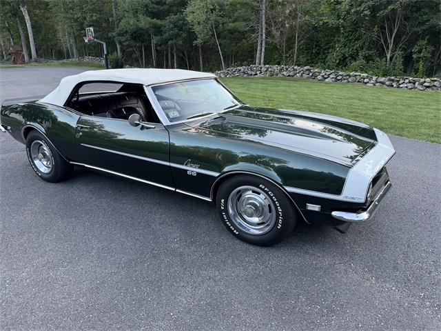 1968 Chevrolet Camaro (CC-1983274) for sale in Groton, Massachusetts