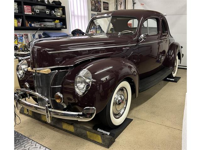 1940 Ford Deluxe (CC-1983392) for sale in Hingham, Massachusetts